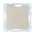 Switch 1-terminal, cross (circuit 7) 16 A, 250 B (beige) LK60