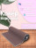 Outdoor dirt-resistant pile mat Ribbed 1200x10000 mm Brown
