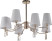 Rivoli Cristal Chandelier 2095-308 8 x E14 40W classic