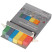 School crayons Gamma, colored, 06pcs., soft, square, cardboard packaging, European weight