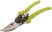 Pruner, overlapping cutting edges, aluminum handles with PVC coating 205 mm