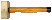IB Sledgehammer of German type (aluminum/bronze), wooden handle, 4000 g