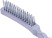 3-row metal brush with plastic handle (Avtodor) 44013