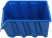 Лоток для крепежа пластиковый 245х170х125 мм синий