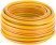 Шланг поливочный трехслойный армированный, желтый 1/2" х 1,9 мм х 25 м