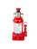 Hydraulic jack 20 t bottle, in a box, red