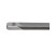 Triangular pointed file without handle 100 mm, personal notch