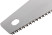 Hacksaw on wood, medium tempered tooth 7 TRI, 3D sharpening, 3K layer.Rubberized handle, 450 mm Pro