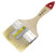 Кисть плоская "Стандарт", 100 х 12мм, в/в 39мм, натур.щетина, Чеглок (12/240)