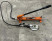 Manual hydraulic two-stage pump RNG-7010 (700 bar, 1.0 L, RVD 1.8 m) MALIEN
