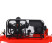 Pneumatic compressor 380V 7.5kW 10atm. 1000L/min. receiver-300L piston belt GTE