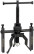 3-leg puller inside. clips and bearings (12-50mm) Avtodor (41708)