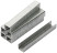 Скобы для степлера закалённые прямоугольные 11,3 мм х 0,7 мм (узкие тип 53) 10 мм, 1000 шт. 31310