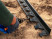 Garden STAFF reinforced curb length 3 meters height 45 mm 1 piece