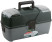 Sliding plastic tool box with 3 cantilevers compartments 18" ( 465x230x250mm )