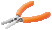 Pliers with elongated jaws 129mm