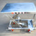 Hydraulic lifting table made of stainless steel OX F-50 OXLIFT 500 kg 900 mm 815*500*50 mm