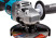 Angle grinder rechargeable GA013GM101