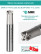 Концевая фреза корпусная 17 мм, 2 зуба, L 200 мм / BMR D17 W16 L200 Z02 BLMP 0603 TT (с СОЖ)