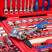 Universal tool kit, 77 items MASTER 0-077C