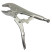 Locking pliers with curved clips 180mm CR-V prof WP231058 WORKPRO