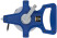 Geodetic tape measure, open case, fibreglass tape 30 m