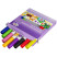 Felt-tip pens-double-sided Gamma "Kid", 08cv., thickened, washable, cardboard. packaging, European weight