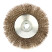 Ear brush, 125 mm, "Plate", 0.3 mm twisted stainless wire, M14 Denzel
