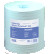 Puretech® W5 Non-woven cleaning material, 50g/m2, 1 layer, blue, 16x30cm, 200l/roll