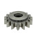 Долбяк чашечный M 8.0, z=16, 20°, D=128 мм, d=44.45 мм (2536-0202) TORNERI Т028246