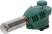 Gas burner for collet cylinder, reservoir.body, with piezo ignition, nozzle 22 mm