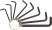 Ключи TORX 8 шт. Т9-Т40 на кольце