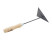 ON Hoe + furrow, n/a, wooden handle