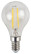 LED ERA Lamp F-LED P45-11W-827-E14 11W Filament Ball Warm White Light E14