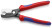 Cable cutter with double cutting edges, cut: cable Ø 20 mm (70 mm2, AWG 2/0), L-200 mm, black, 2-k handles