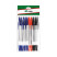 Set of ballpoint pens STAMM "511" 10 pcs., 03cv., 1.0mm, European weight