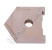 Plate for the F50 R6M5 pre-cast drill GOST 25526-82