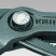 KNIPEX COBRA® клещи переставные с фиксатором, 70 мм (2 3/4"), под ключ 60 мм, L-300 мм, серые, 2-к ручки, страх. крепл.