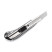 Aluminum knife with automatic locking, 18mm