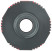 External plastic adapter 3/4" - 1"