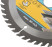 Circular saw blade for laminate saws 160 x 20 x 48T + ring 20/16 mm