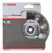 Diamond cutting wheel Standard for Concrete 115 x 22.23 x 1.6 x 10 mm, 2608602196