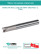 Концевая фреза корпусная 40 мм, 4 зуба, L 200 мм / EM90 D40 W32 L200 Z04 XNKT 0805 KRLY (с СОЖ)
