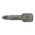 1/4" Bits for Pozidriv screws, 25 mm