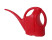 Watering can garden 2 liters, red