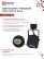 Track lamp TR-GU10-TL 8SB for GU10 square black IN HOME
