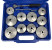 Aluminum Oil Filter Pullers (23 pieces) TA-A1013 AE&T