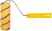 Валик полиакриловый, бежевый с черной полоской, диам. 40/61 мм; ворс 10,4 мм, 180 мм