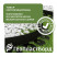 Plastic Mango Geoplastboard garden curb, height 55 mm, 10 meters +30 stakes, black