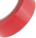 PVC self-extinguishing electrical tape 19 mm x 0.13 mm x 10 m (red)